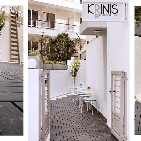 Krinis Apartments Rhodes City Exterior foto