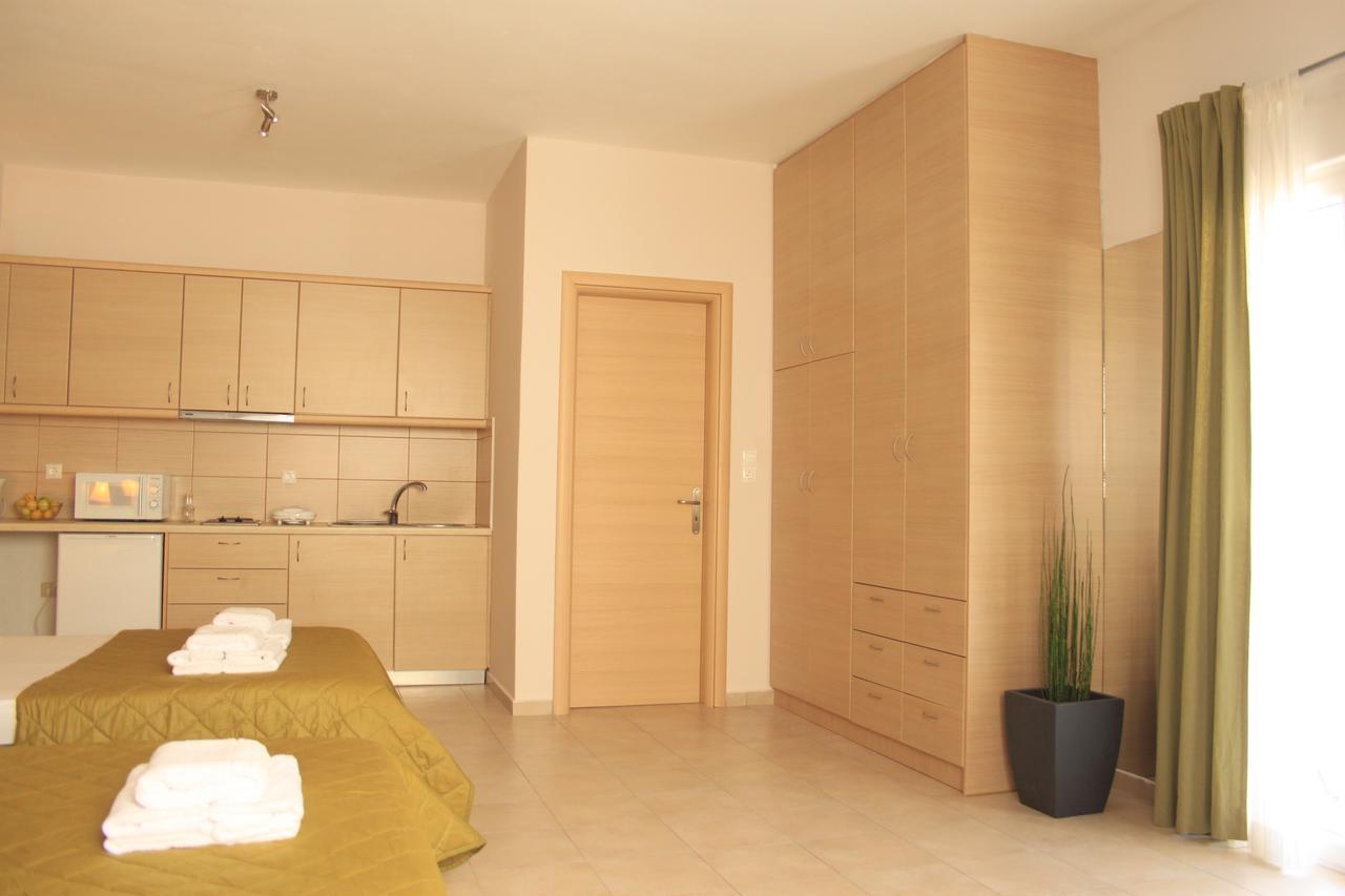Krinis Apartments Rhodes City Exterior foto