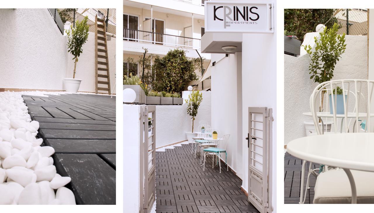 Krinis Apartments Rhodes City Exterior foto