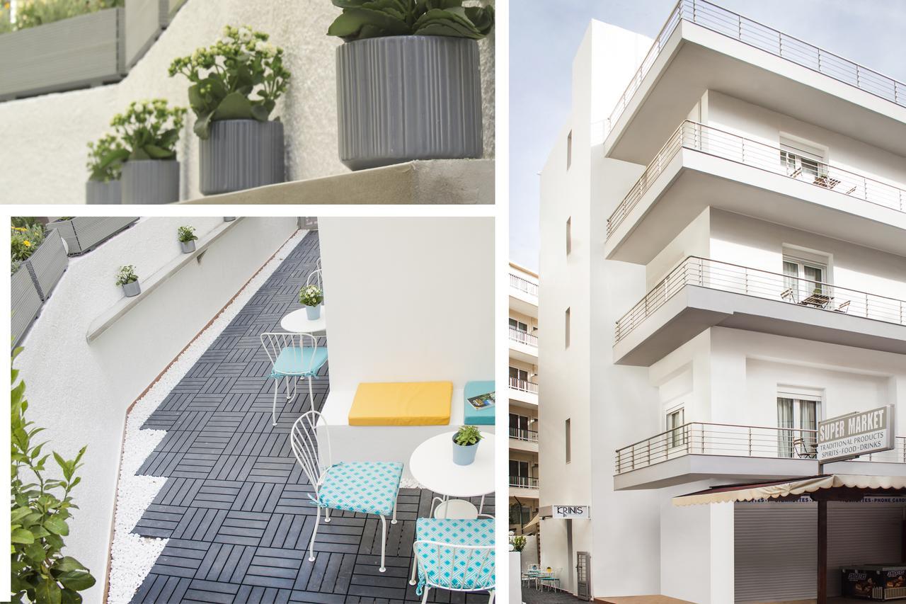 Krinis Apartments Rhodes City Exterior foto