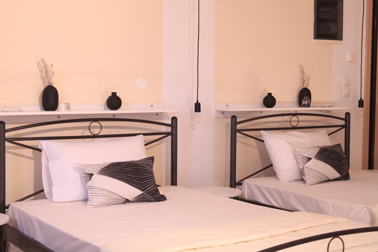 Krinis Apartments Rhodes City Exterior foto