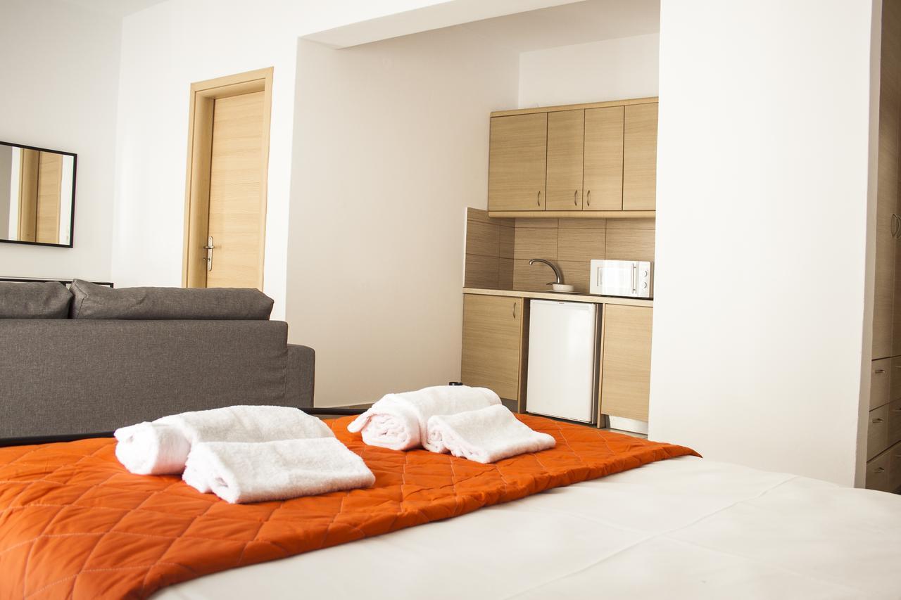 Krinis Apartments Rhodes City Exterior foto