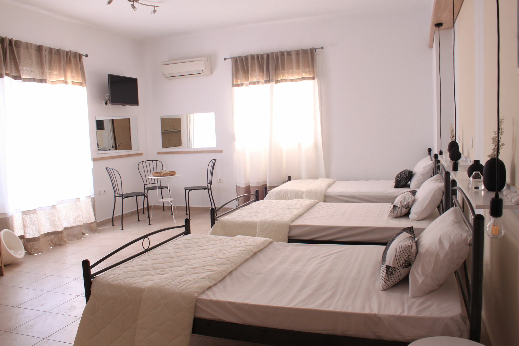 Krinis Apartments Rhodes City Exterior foto